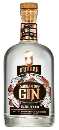 Durban Dry Gin, London Dry Gin
