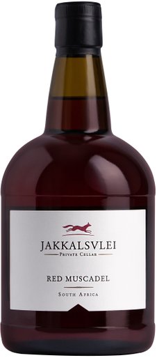 Dessertvin Jakkalsvlei Red Muscadel